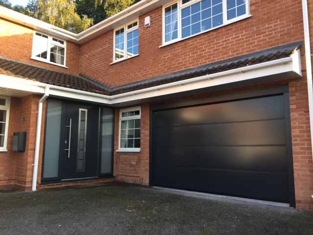 Previous Work Garage Doors Worcestershire